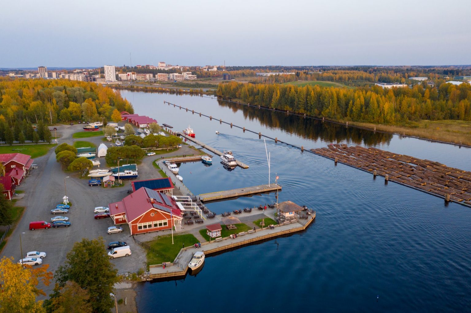 Downtown Joensuu | East Finland Film Commission